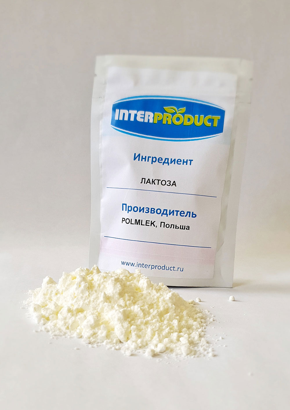 Лактоза кристаллическая 100, 200 мэш и немолотая (Polmlek, Польша)