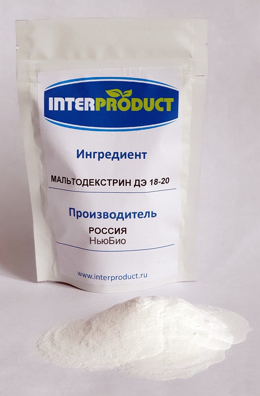 Мальтодекстрин ДЭ 18-20 НьюБио