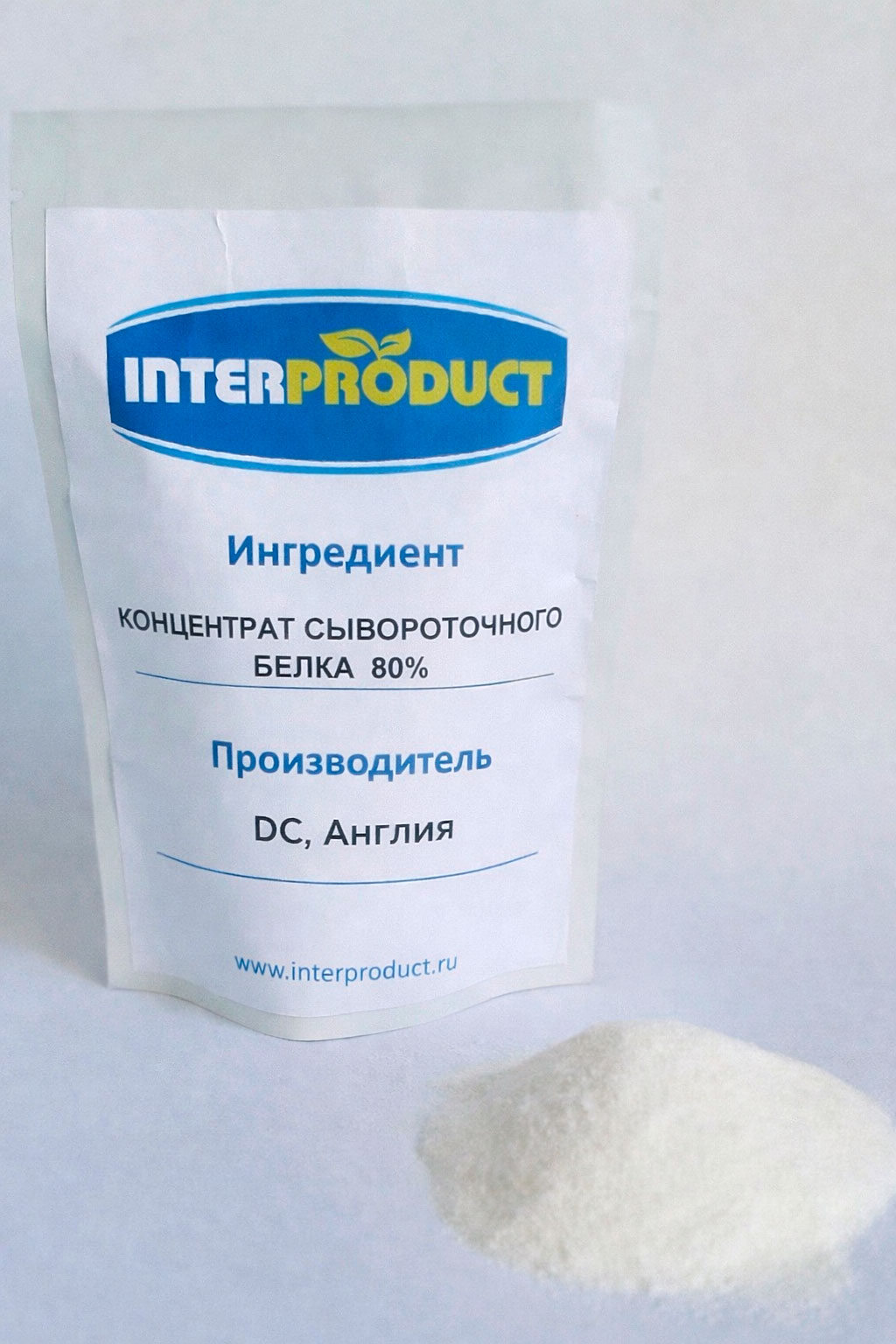 Концентрат сывороточного белка 80% инстант DС, (Англия)